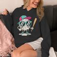 Dripping Baseball Baseball Lover Player Baseballer Unisex Hoodie