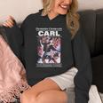 Dungeon Crawler Carl Vintage Paperback Illustration Book Unisex Hoodie Dungeon Crawler Carl Vintage Paperback Illustration Book Unisex Hoodie
