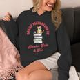 Easily Distracted By Books Cats Tea Book Lovers Librarians Unisex Hoodie
