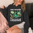 Easily Distracted By Coffee Books And Dragons Fantasy Sci-Fi Unisex Hoodie Easily Distracted By Coffee Books And Dragons Fantasy Sci-Fi Unisex Hoodie