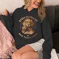 Easily Distracted By Dogs Books Coffee Librarian Bibliophile Unisex Hoodie Easily Distracted By Dogs Books Coffee Librarian Bibliophile Unisex Hoodie