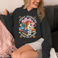 Easily Distracted By Dogs And Books Pets Books Lovers Unisex Hoodie Easily Distracted By Dogs And Books Pets Books Lovers Unisex Hoodie