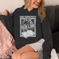 Easily Distracted By Dragons & Books Artwork Unisex Hoodie