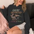 Easily Distracted By Dragons And Books Dragon Unisex Hoodie