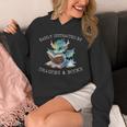 Easily Distracted By Dragons And Books Introvert Shirt Unisex Hoodie