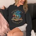 Easily Distracted By Dragons And Books Nerd Dragon Unisex Hoodie