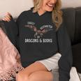 Easily Distracted By Dragons And Books Nerd Readers Unisex Hoodie