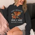 Easily Distracted By Dragons And Books Nerds Unisex Hoodie Easily Distracted By Dragons And Books Nerds Unisex Hoodie