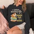 Easily Distracted By GUINEA PIGS And Books Unisex Hoodie
