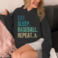 Eat Sleep Baseball Repeat Baseball Player Baseball Unisex Hoodie Eat Sleep Baseball Repeat Baseball Player Baseball Unisex Hoodie
