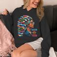 Education Is Freedom Girl Magic Books Hair Unisex Hoodie
