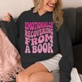Emotionally Recovering From A Book Unisex Hoodie