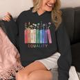 Equality Flower Books Equal Rights Social Justice Feminist Unisex Hoodie Equality Flower Books Equal Rights Social Justice Feminist Unisex Hoodie