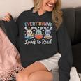 Every Bunny Loves To Read Cute Easter Book Lover Women Girls Unisex Hoodie Every Bunny Loves To Read Cute Easter Book Lover Women Girls Unisex Hoodie