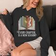 Every Chapter Is A New Season Autumn Book Lover Unisex Hoodie Every Chapter Is A New Season Autumn Book Lover Unisex Hoodie