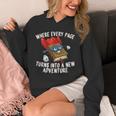 Every Page a New Adventure Book Lover Unisex Hoodie Every Page a New Adventure Book Lover Unisex Hoodie