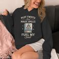 Fantasy Book Club Reader Quote Plot Twists Magic Spells Unisex Hoodie
