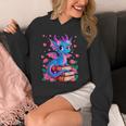 Fantasy Dragon Reading Books Bookworm Unisex Hoodie Fantasy Dragon Reading Books Bookworm Unisex Hoodie