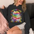 Fight For Those Without Your Privilege Book LGBT Men Women Unisex Hoodie