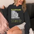 Fill In The Blanks Answers Sox Fork Pants Pulse Books Random Unisex Hoodie