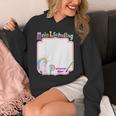 First Day Of School 2021 Guest Book Unicorn Unicon Unisex Hoodie