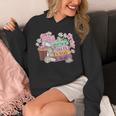 Floral Book Foxtrot Delta Tango 8647 Unisex Hoodie