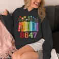 Floral Foxglove Daisy Tulip 8647 Books Lover Blooming Flower Unisex Hoodie Floral Foxglove Daisy Tulip 8647 Books Lover Blooming Flower Unisex Hoodie