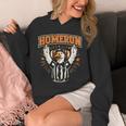 Football Referee Touchdown Baseball Homerun Goose Unisex Hoodie