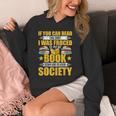 I Was Forced To Put My Book Down Book Lovers Reading Unisex Hoodie