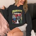 Frankenstein Halloween Horror Vintage Comic Book Retro Unisex Hoodie Frankenstein Halloween Horror Vintage Comic Book Retro Unisex Hoodie