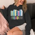 Freadom Books Reader Librarian Reading Unisex Hoodie Freadom Books Reader Librarian Reading Unisex Hoodie