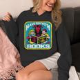 Have Fun With Books Sarcastic Occult Retro Comic Dark Humor Unisex Hoodie Have Fun With Books Sarcastic Occult Retro Comic Dark Humor Unisex Hoodie