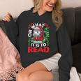 What Fun It Is To Read Books Christmas Santa Reading Books Unisex Hoodie