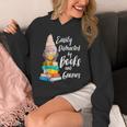 Garden Gnome Easily Distracted By Books Gnomes Unisex Hoodie