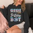 Gigi Of The Birthday Boy Baseball Ice Cream Drip Matching Unisex Hoodie Gigi Of The Birthday Boy Baseball Ice Cream Drip Matching Unisex Hoodie