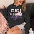 Gigi Rookie Of Year 1st Birthday Baseball Theme Matching Unisex Hoodie Gigi Rookie Of Year 1st Birthday Baseball Theme Matching Unisex Hoodie