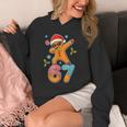 Gingerbread Six Seven 67 Ice Cream Drip Baseball Unisex Hoodie Gingerbread Six Seven 67 Ice Cream Drip Baseball Unisex Hoodie