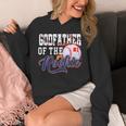 Godfather Rookie Of Year 1st Birthday Baseball Theme Unisex Hoodie Godfather Rookie Of Year 1st Birthday Baseball Theme Unisex Hoodie