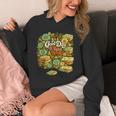 Good Day To Read A Book Floral Unisex Hoodie Good Day To Read A Book Floral Unisex Hoodie