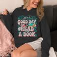 It Is A Good Day To Read A Book Reading Lovers Men Women Unisex Hoodie
