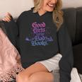 Good Girls Fall For Bad Books Smut Bookish Quote Unisex Hoodie