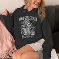 Good Girls Read Bad Books Smut Reader Dark Romance Premium Tri-Blend Unisex Hoodie