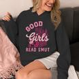 Good Girls Read Dirty Books Smutt Book Lover Women Spicy Unisex Hoodie Good Girls Read Dirty Books Smutt Book Lover Women Spicy Unisex Hoodie
