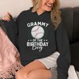 Grammy Of The Birthday Boy Baseball Player Birthday Unisex Hoodie Grammy Of The Birthday Boy Baseball Player Birthday Unisex Hoodie