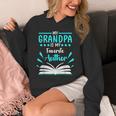My Grandpa Is My Favorite Author Write Book Unisex Hoodie