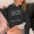 Guest Book My 18 Birthday Party Celebration Adult Unisex Hoodie