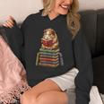 Guinea Pig Reading Book Cute Librarian Books Lover Unisex Hoodie Guinea Pig Reading Book Cute Librarian Books Lover Unisex Hoodie
