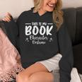 Halloween This Is My Book Character Costume Bookworm Unisex Hoodie