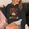 Halloween Book Lovers Librarian Teacher Library Kids Costume Unisex Hoodie
