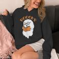Halloween Boooks Ghost For Book Lover Unisex Hoodie